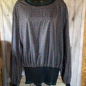 Women’s Long Sleeve Top Jack & Avery Plus Size 1x